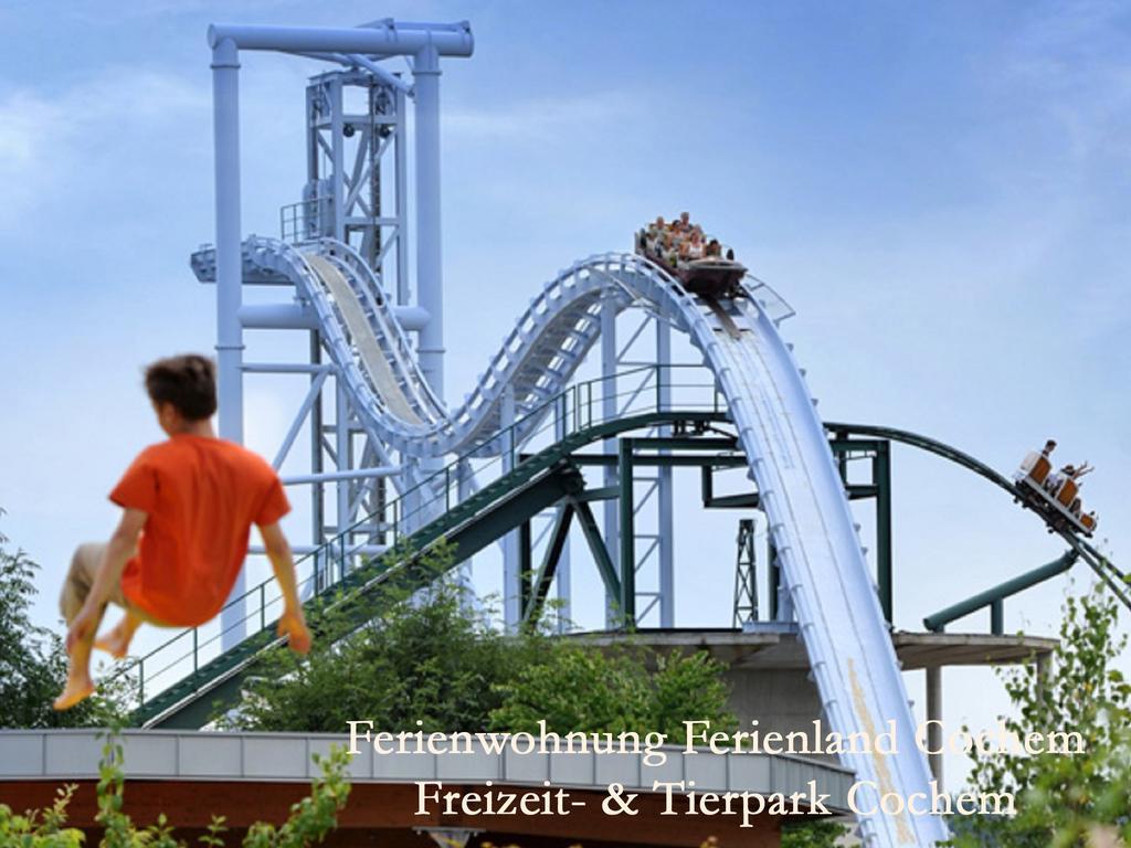 Ferienwohnungen Ferienland Cochem Бруттиг-Фанкель Экстерьер фото