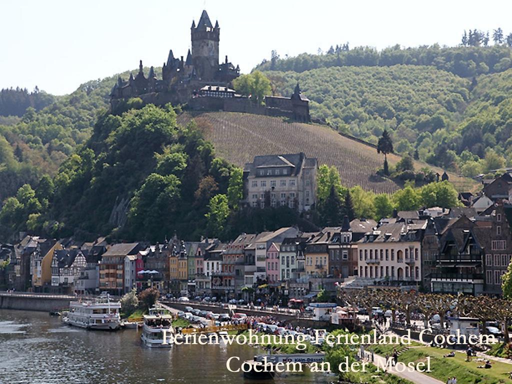 Ferienwohnungen Ferienland Cochem Бруттиг-Фанкель Экстерьер фото