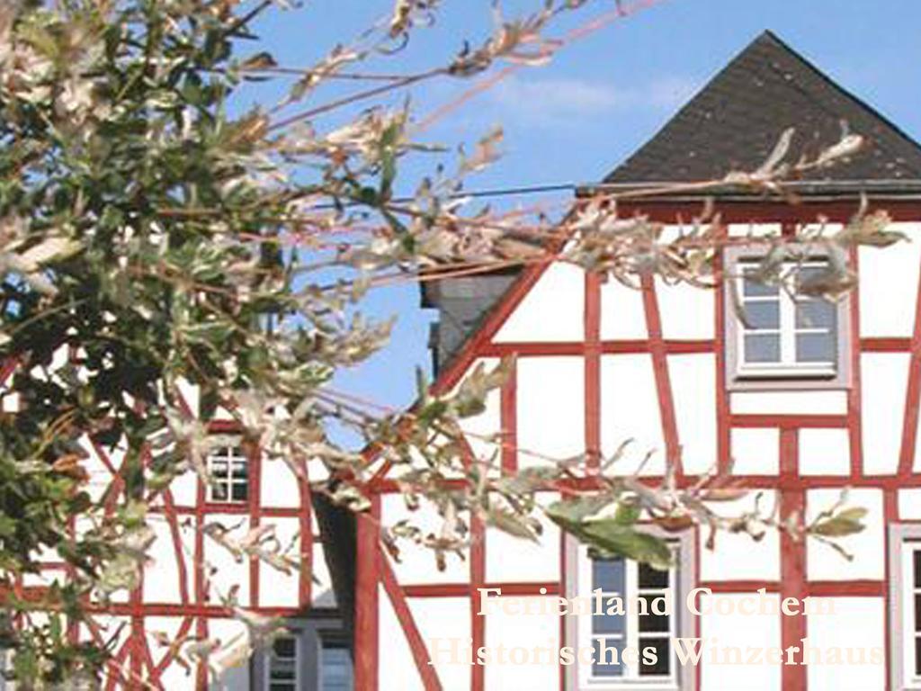 Ferienwohnungen Ferienland Cochem Бруттиг-Фанкель Экстерьер фото