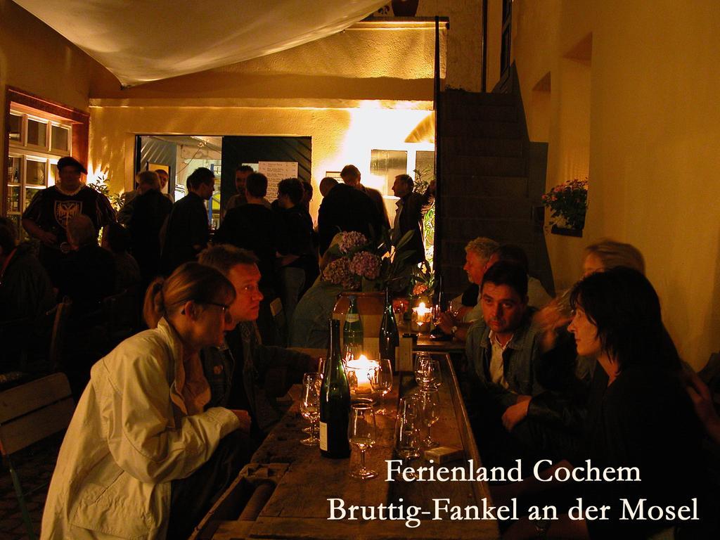 Ferienwohnungen Ferienland Cochem Бруттиг-Фанкель Экстерьер фото