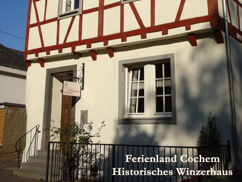 Ferienwohnungen Ferienland Cochem Бруттиг-Фанкель Экстерьер фото