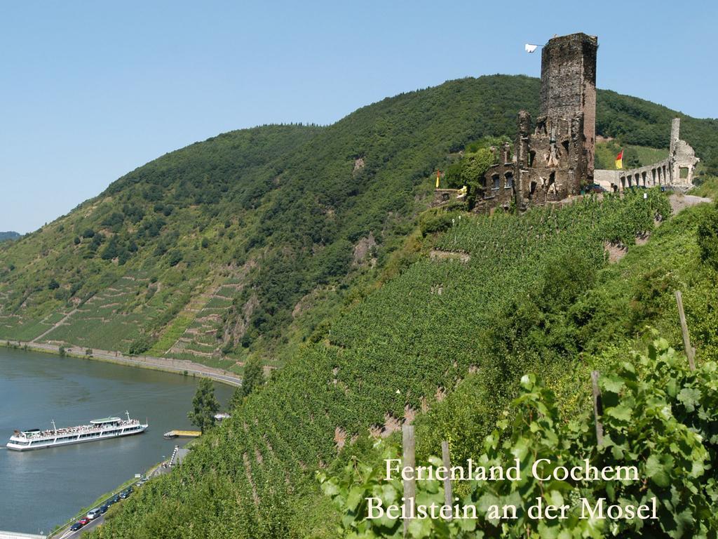 Ferienwohnungen Ferienland Cochem Бруттиг-Фанкель Экстерьер фото