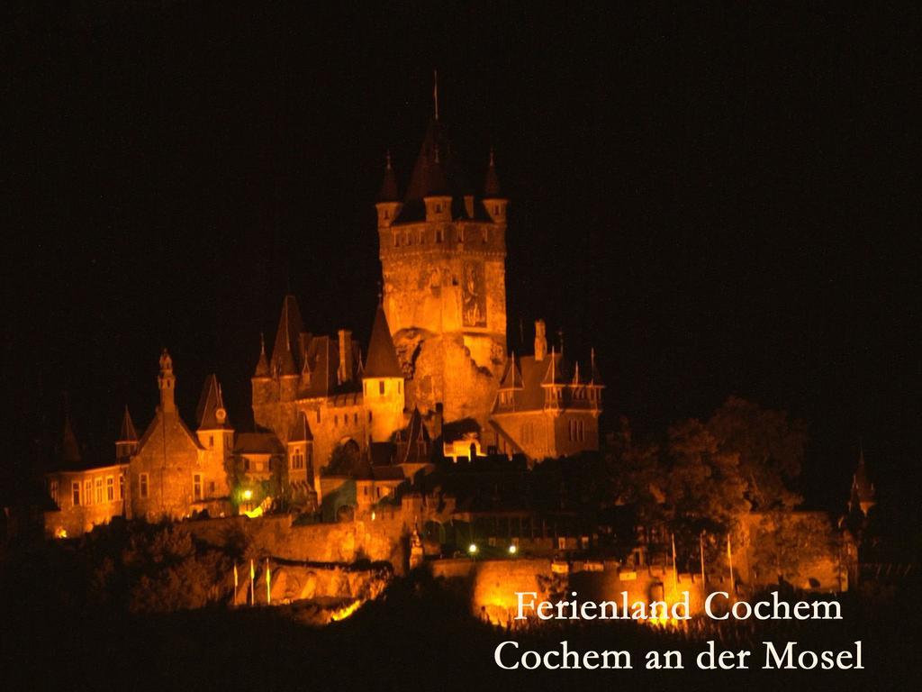 Ferienwohnungen Ferienland Cochem Бруттиг-Фанкель Экстерьер фото