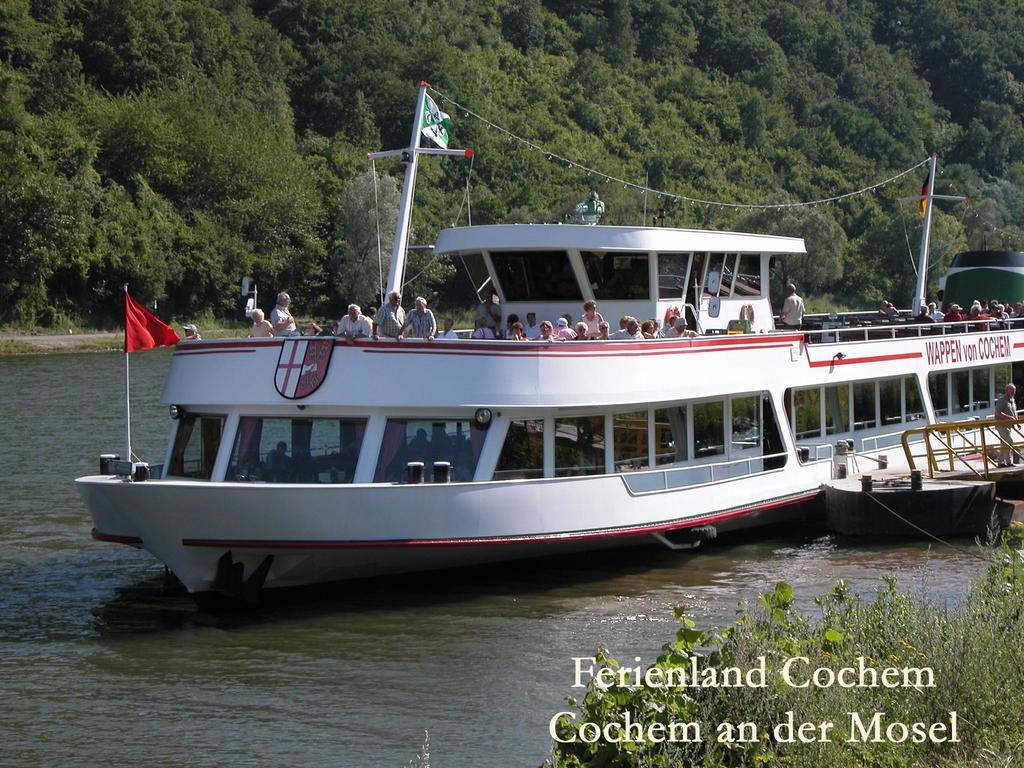Ferienwohnungen Ferienland Cochem Бруттиг-Фанкель Экстерьер фото